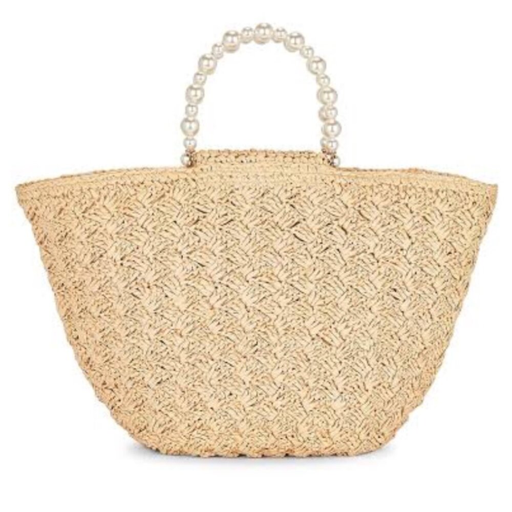 BTB LOS ANGELES Uma Pearl Light Green Tote Bag NEW‎ WITH TAG